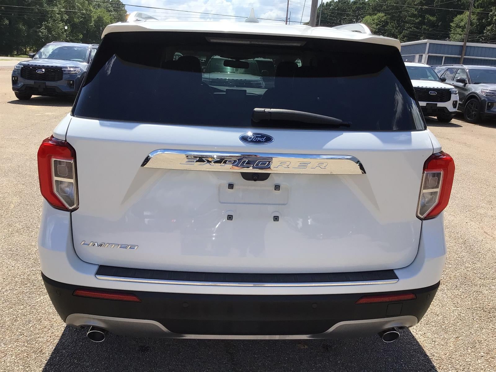 2022 Ford Explorer Limited