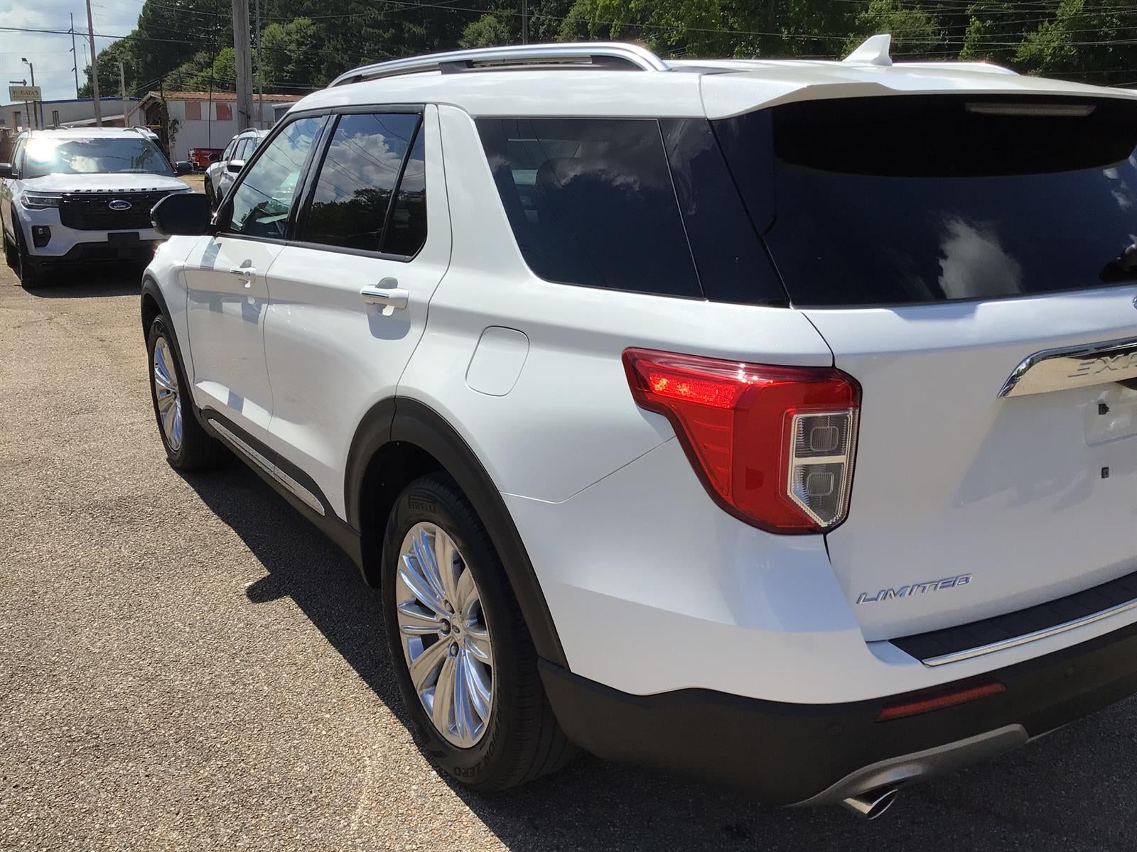 2022 Ford Explorer Limited