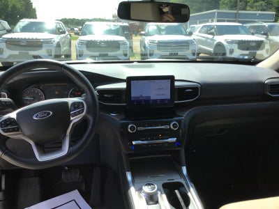 2022 Ford Explorer Limited