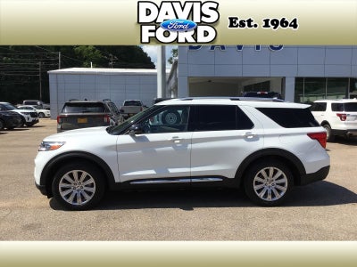 2022 Ford Explorer Limited