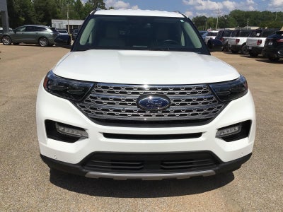 2022 Ford Explorer Limited
