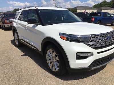 2022 Ford Explorer Limited