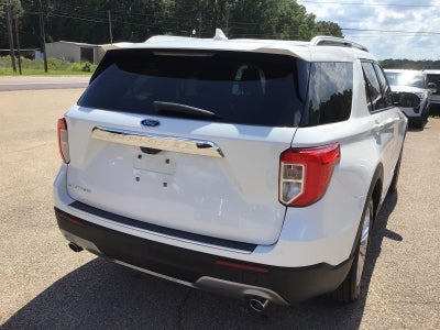 2022 Ford Explorer Limited