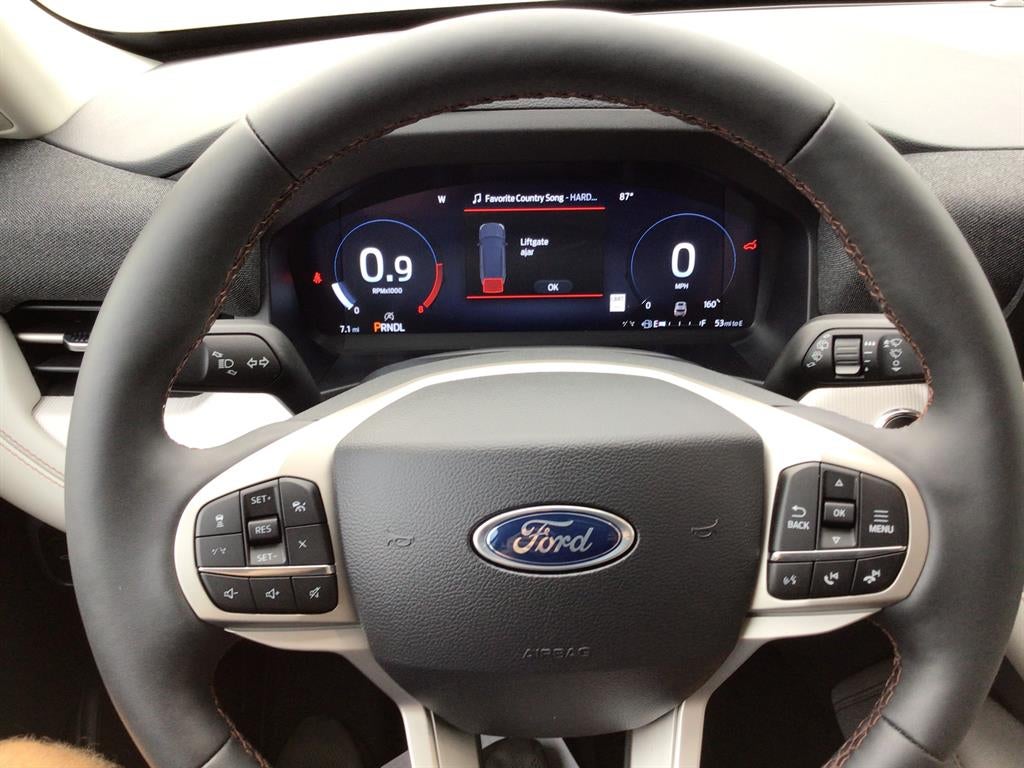 2025 Ford Explorer Active