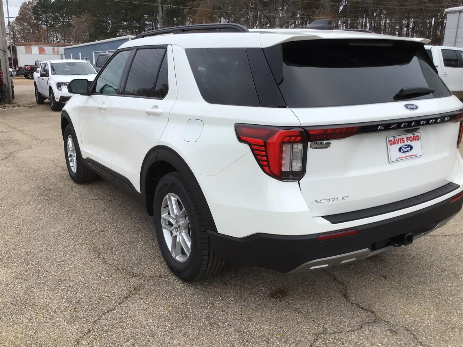 2026 Ford Explorer Active