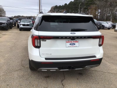 2026 Ford Explorer Active