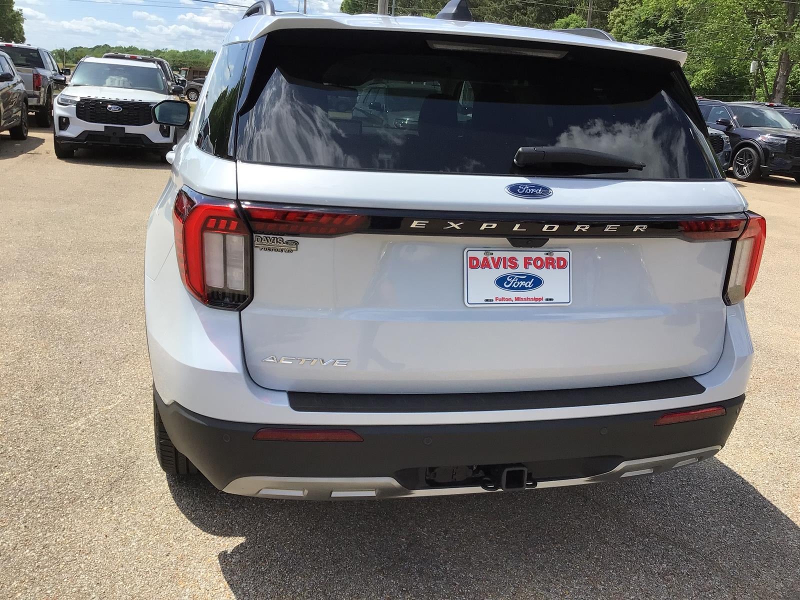 2026 Ford Explorer Active