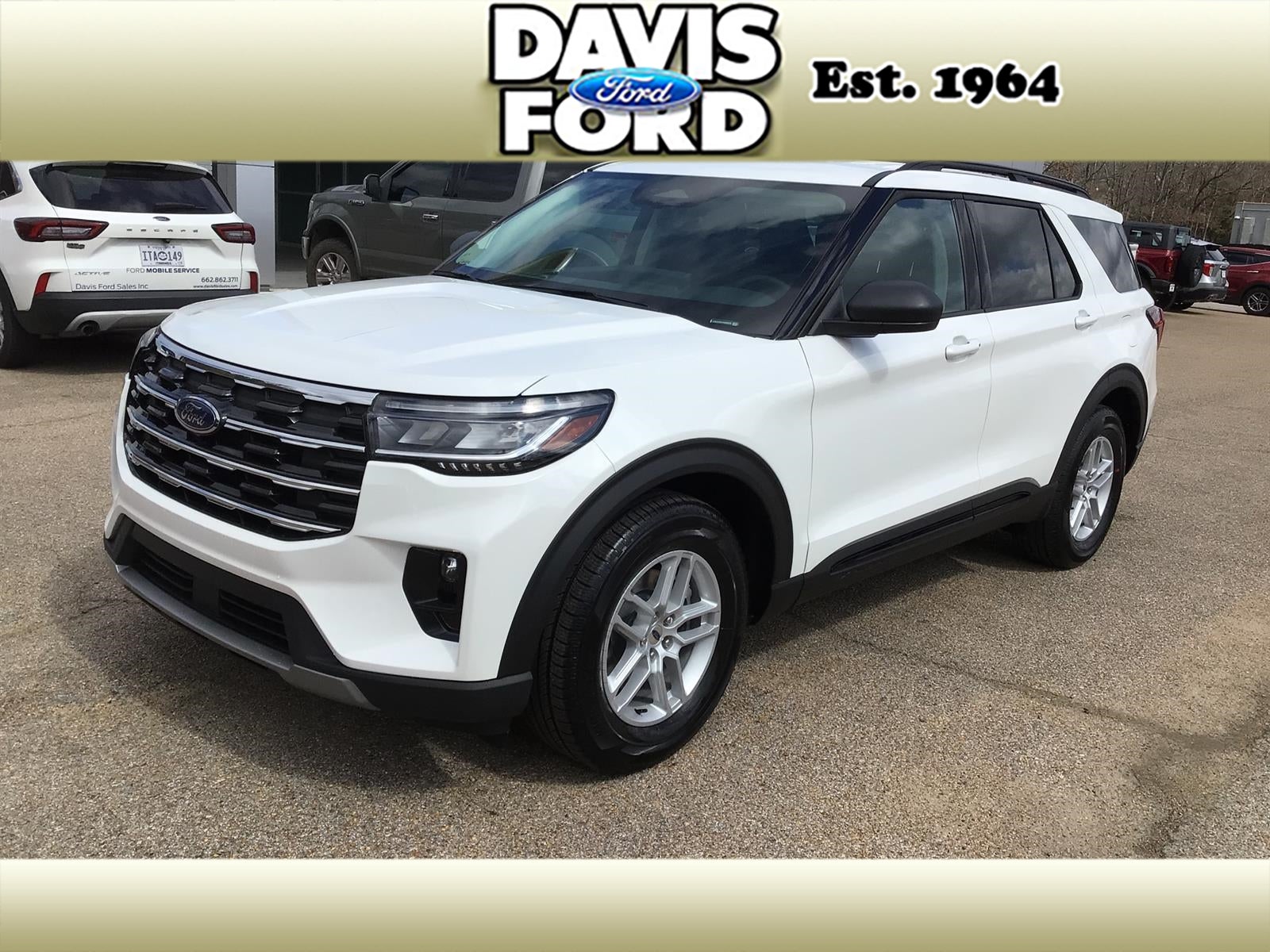 2026 Ford Explorer Active