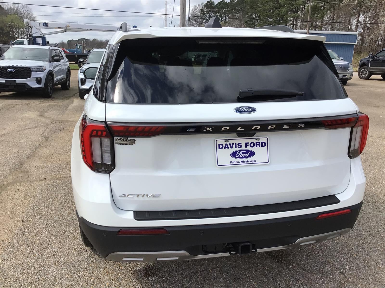 2026 Ford Explorer Active