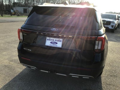 2026 Ford Explorer Active