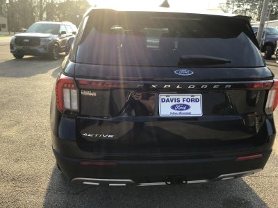 2026 Ford Explorer Active
