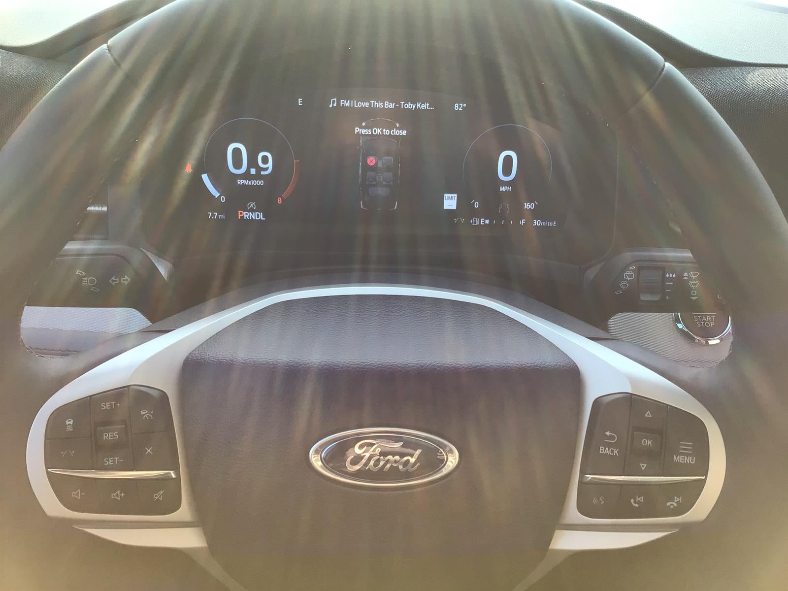 2026 Ford Explorer Active