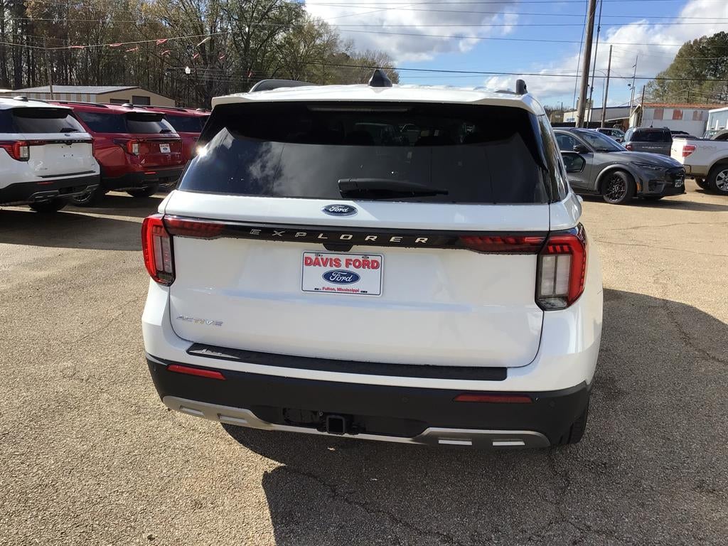 2026 Ford Explorer Active