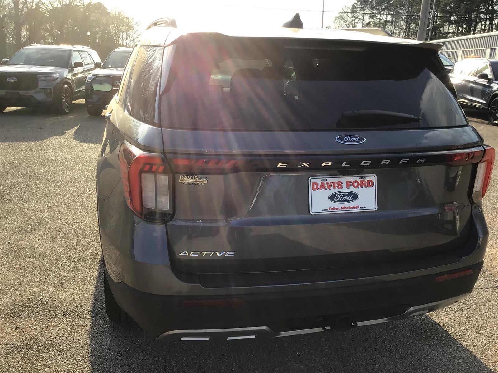 2026 Ford Explorer Active