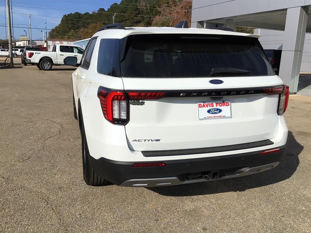 2026 Ford Explorer Active