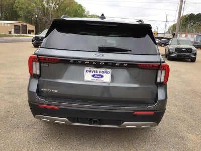2026 Ford Explorer Active