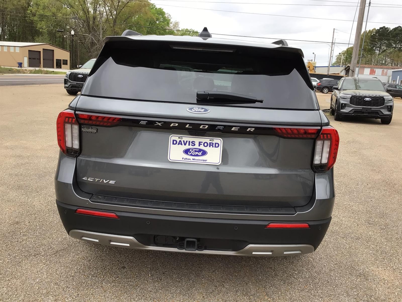 2026 Ford Explorer Active