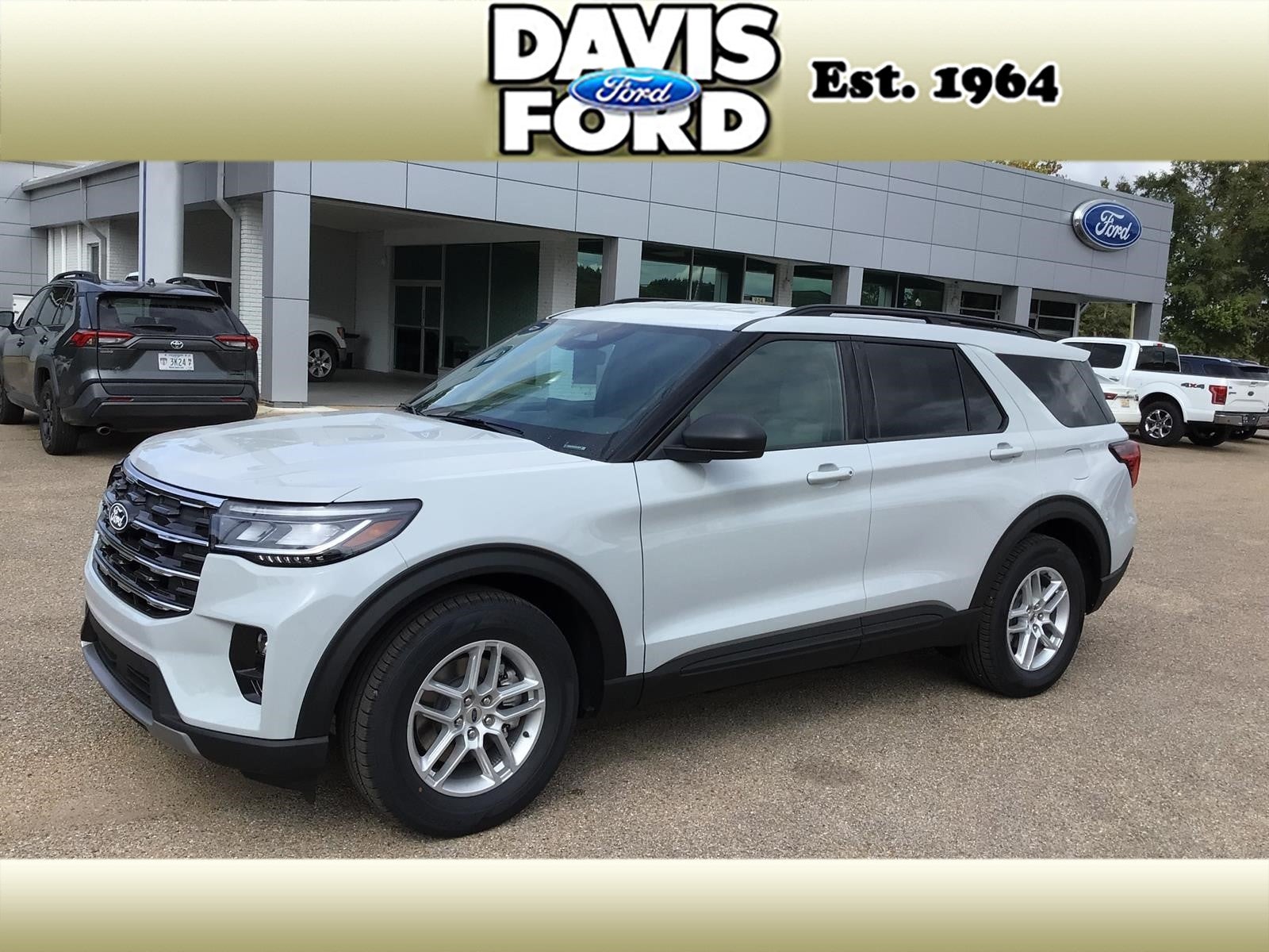 2027 Ford Explorer