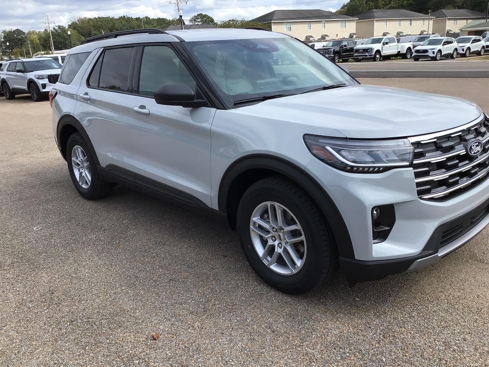 2027 Ford Explorer Active