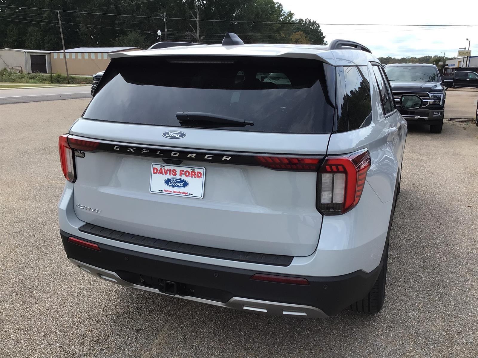 2027 Ford Explorer Active