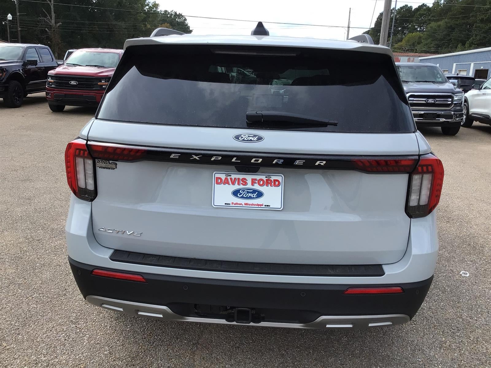 2027 Ford Explorer Active