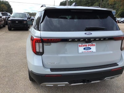 2027 Ford Explorer Active