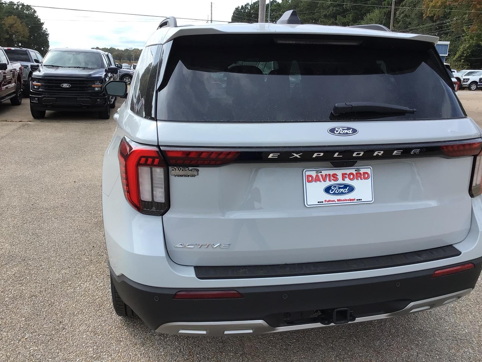 2027 Ford Explorer Active