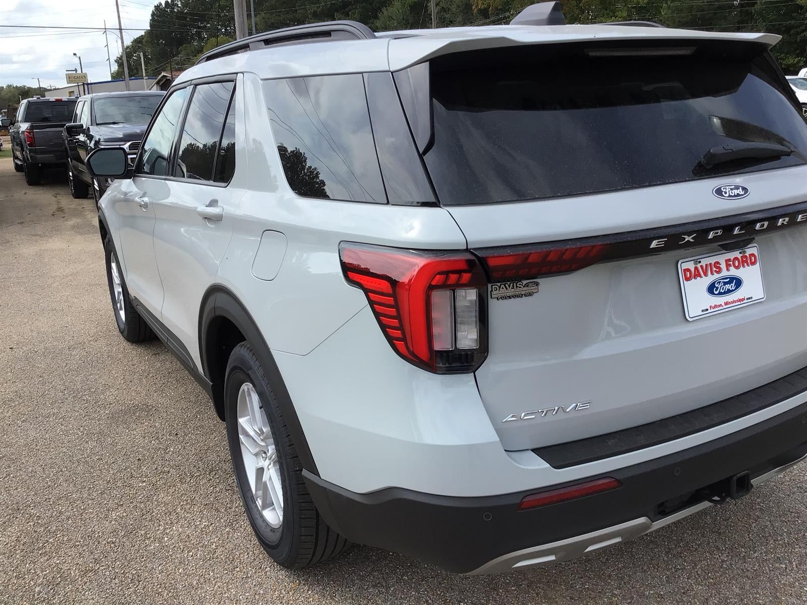 2027 Ford Explorer Active