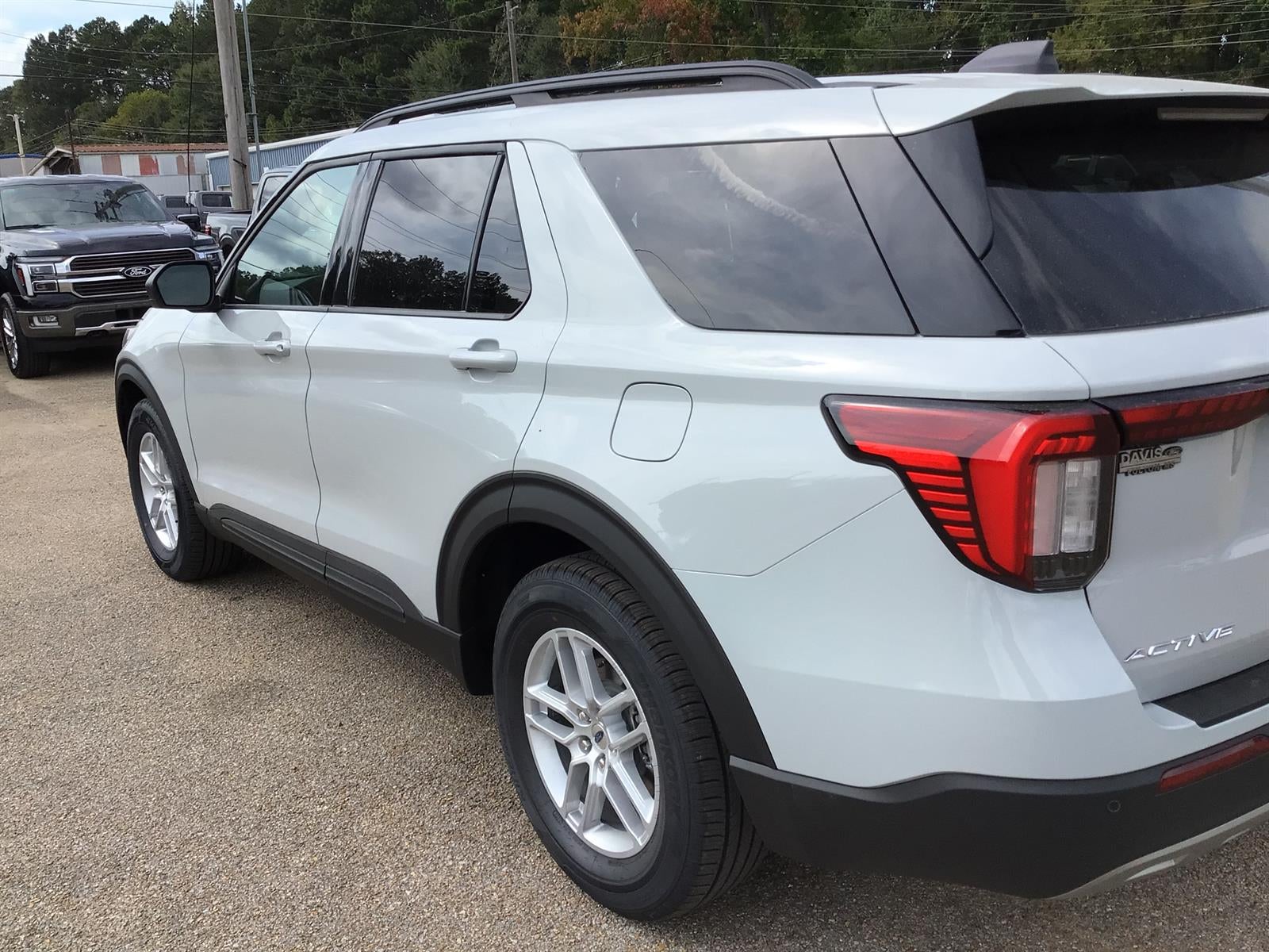 2027 Ford Explorer Active