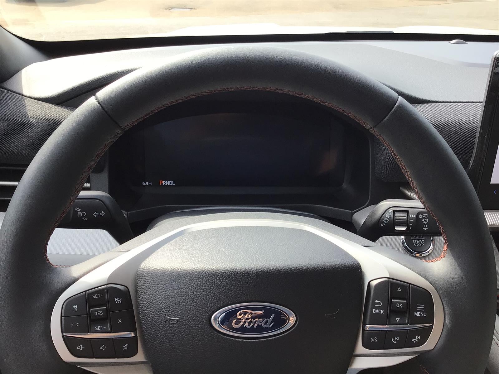 2027 Ford Explorer Active