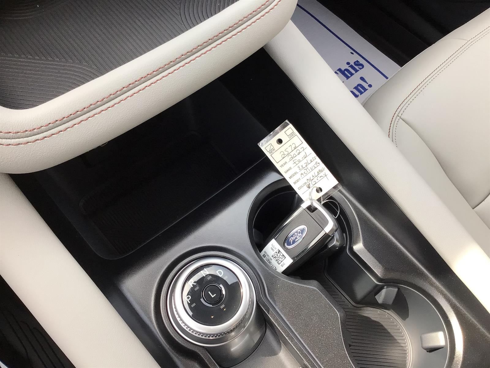 2027 Ford Explorer Active