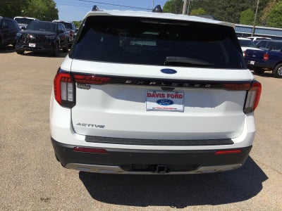 2026 Ford Explorer Active