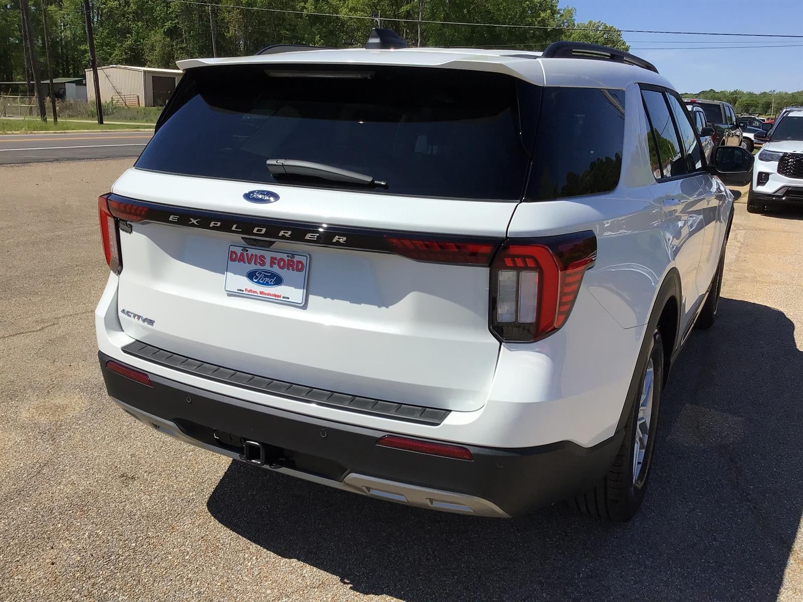 2026 Ford Explorer Active