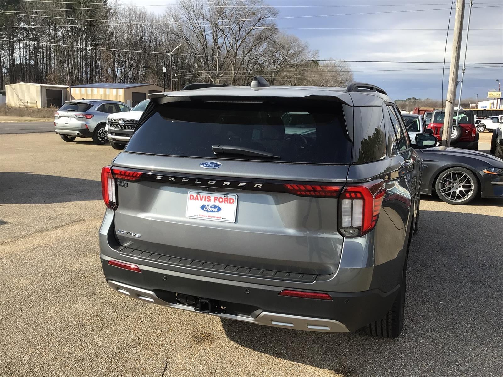 2026 Ford Explorer Active