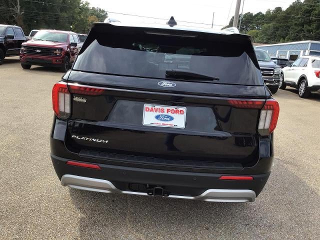 2027 Ford Explorer Platinum