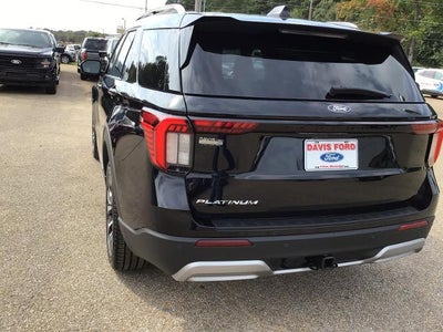 2027 Ford Explorer Platinum