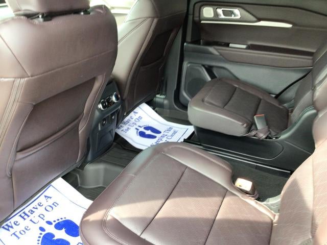 2027 Ford Explorer Platinum