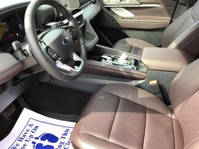 2027 Ford Explorer Platinum