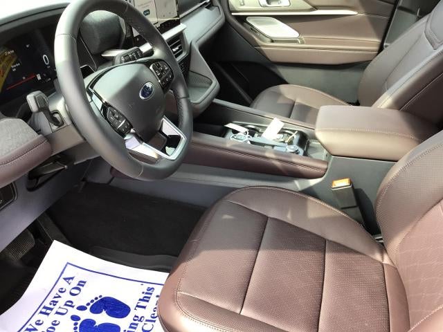 2027 Ford Explorer Platinum