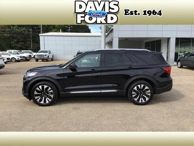 2027 Ford Explorer Platinum