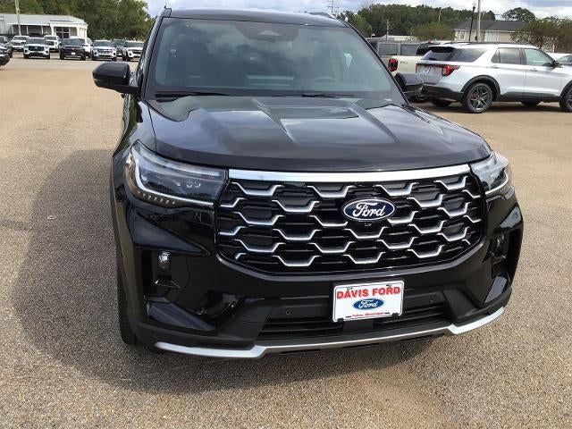 2027 Ford Explorer Platinum