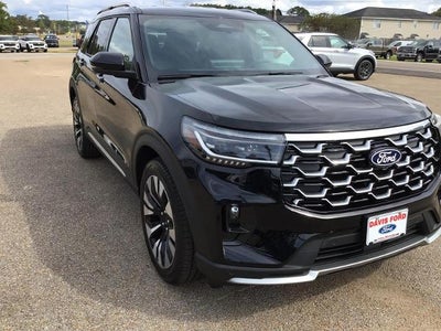 2027 Ford Explorer Platinum