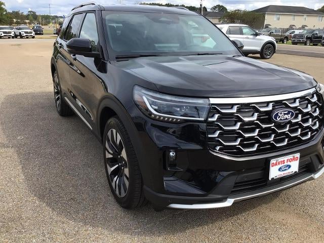2027 Ford Explorer Platinum