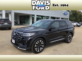 2027 Ford Explorer Platinum