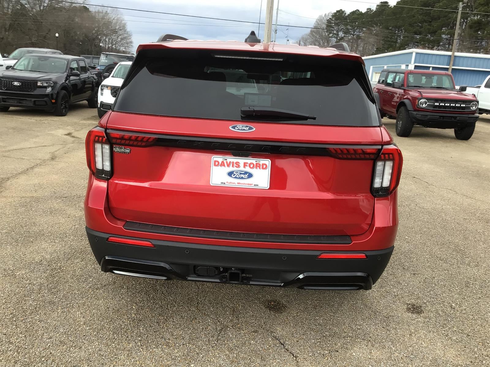2026 Ford Explorer ST-Line