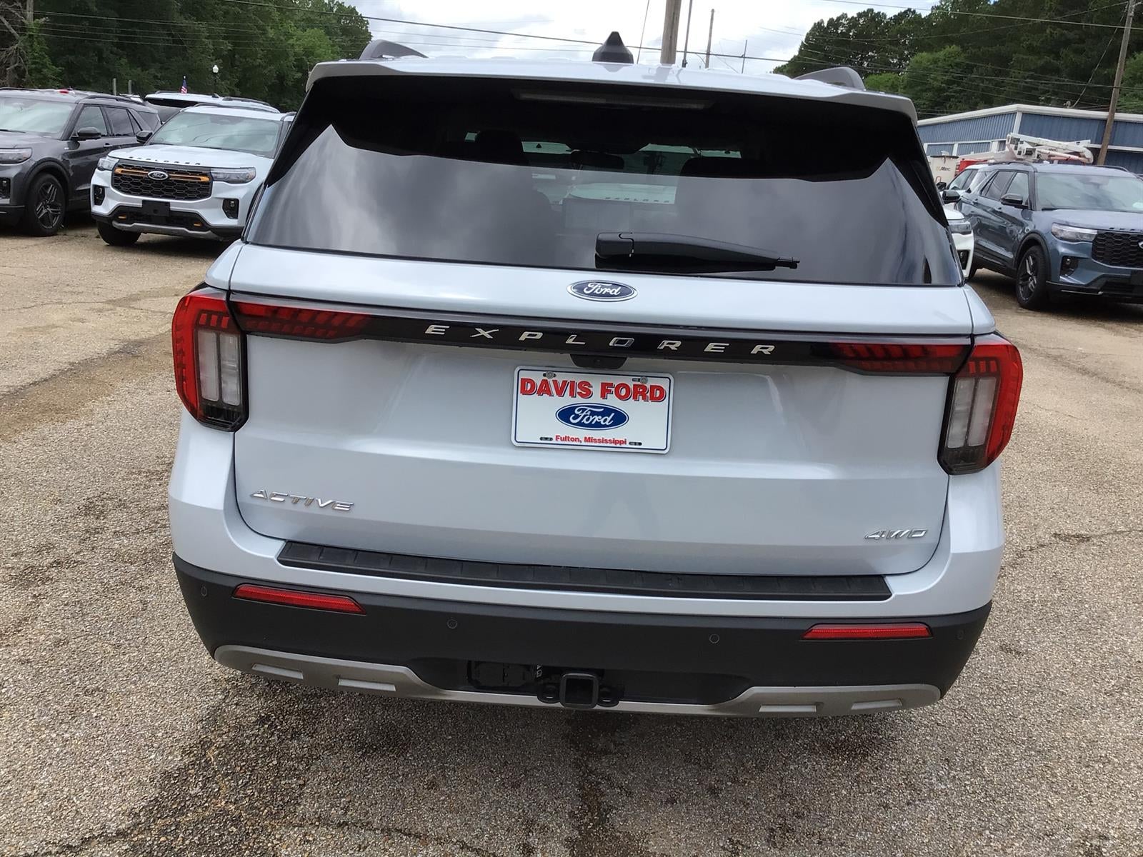 2026 Ford Explorer Active