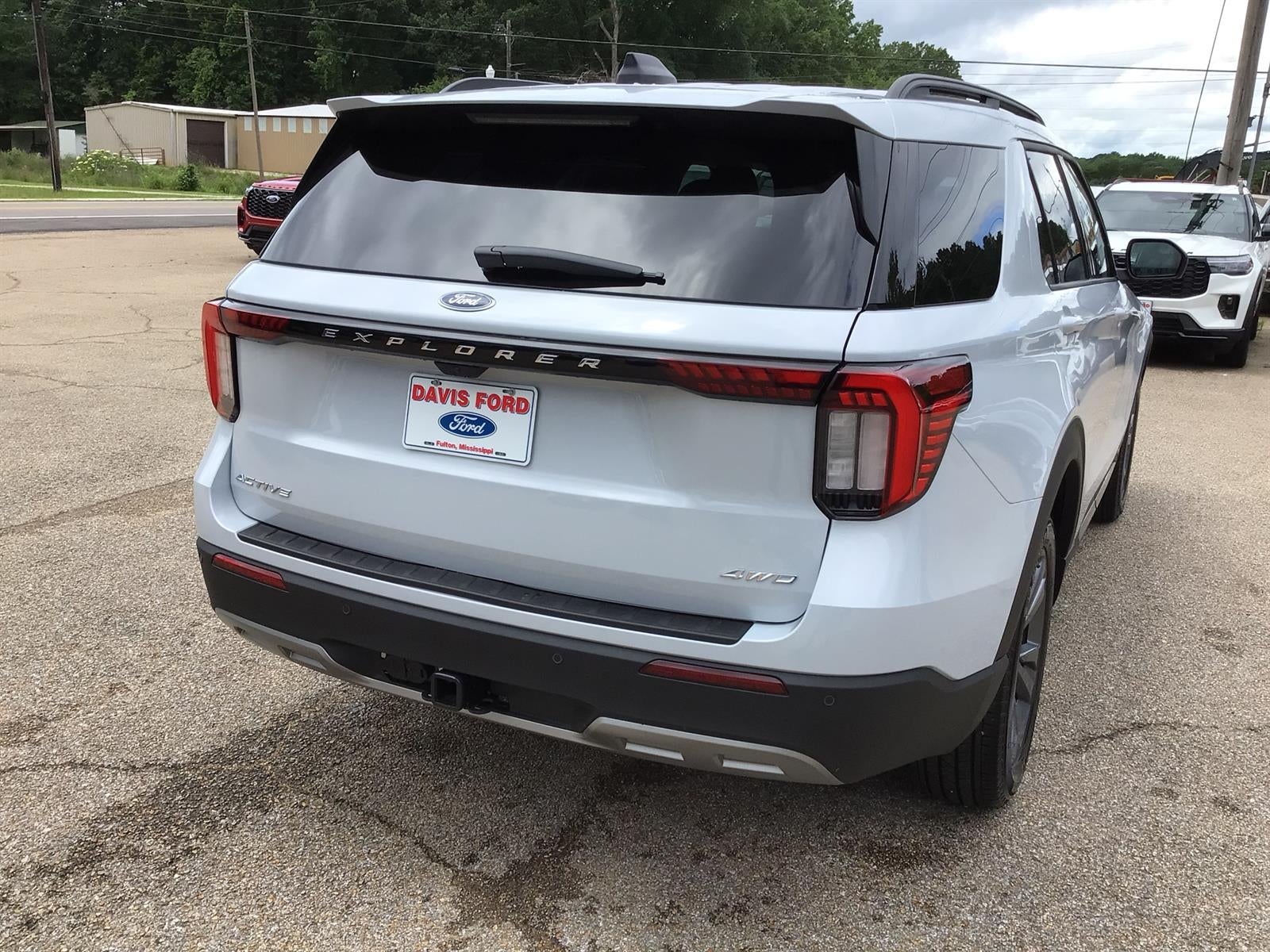 2026 Ford Explorer Active