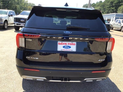2026 Ford Explorer Active