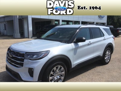 2026 Ford Explorer Active