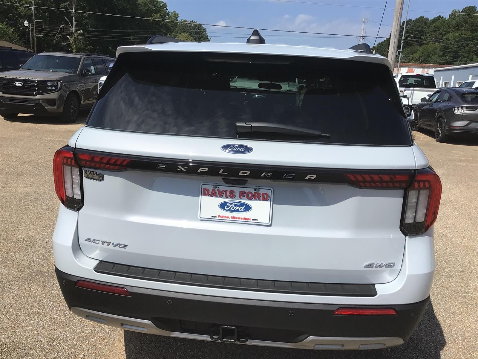 2026 Ford Explorer Active